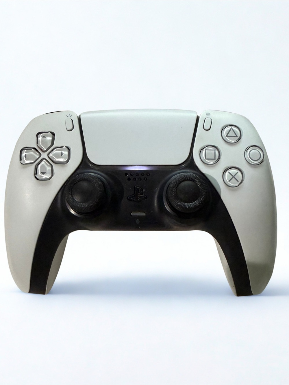 Sony PlayStation 5 Console - Black and White - Picture 4 of 4